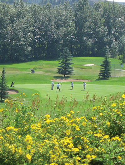 Maple Ridge - 13th Green